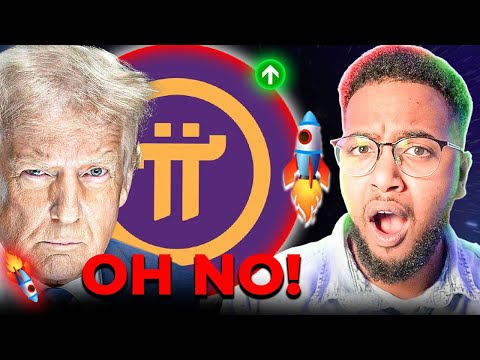 BREAKING PI COIN AND CRYPTO NEWS! DONALD TRUMP CRASHED THE MARKET! HOW LOW WILL WE GO?!