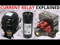 Current Relay Operation and Components
