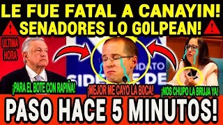 MARTES DE B0MBAZ0 ¡ARDE EL SENADO! LE DAN SU MERECIDO A RIKIN CANAYIN!