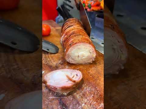 ഈ ഭക്ഷണം നിങ്ങൾ കഴിക്കുവോ ?? 🤔 Kokorech Turkey