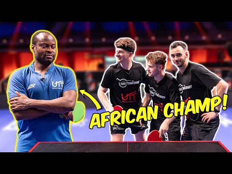 WE CHALLENGED AFRICAN CHAMP QUADRI ARUNA!