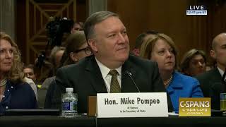 Mike Pompeo Comment Open Skies Agreemnt User Clip C SPAN org