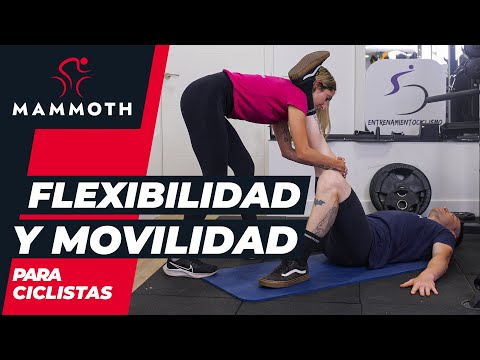 Flexibilidad y movilidad articular para ciclistas