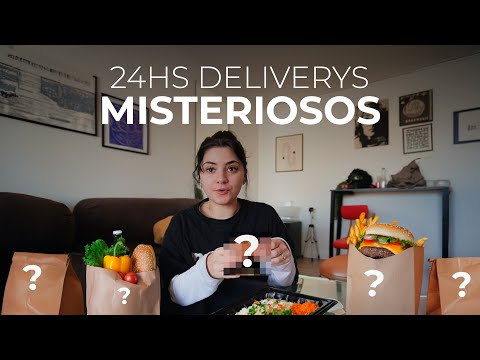 UN DIA COMIENDO CON DELIVERYS DE MI HERMANA