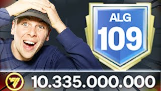BIZAR! 109 TEAM GEHAALD IN FC MOBILE!🤯