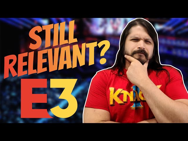 Should there be an E3 in  2022? Or should it be canceled?  | TCS