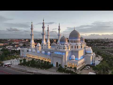 Masjid Sheikh Zayed-Surakarta, Jawa Tengah