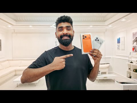 ഇറങ്ങിയ അന്ന് രാവിലെതന്നെ രണ്ട് 17 Pro സ്വന്തമാക്കി! 😍 ഒരു Stadium Match & Unbox Vlog! 😉❤️