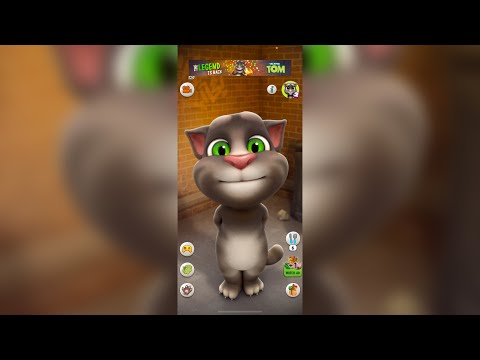 Talking tom gameplay