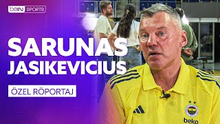 Fenerbahçe Beko Başantrenörü Sarunas Jasikevicius Ve Oyunculardan Tarık Biberovic Röportajı