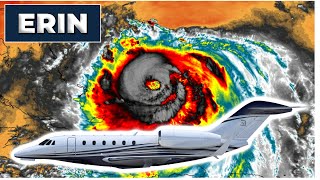 Hurricane Erin - Virtual Hurricane Hunters Live