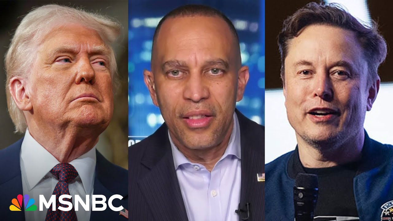 Rep. Jeffries: Wisconsin voters rejected Trump, Musk & ‘rapidly deteriorating GOP brand’