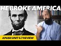 The Election of 1860 and Its Consequences