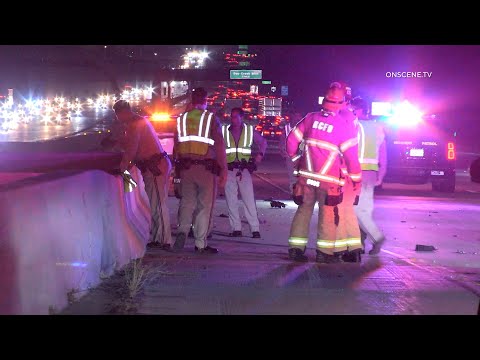 Fatal Motorcycle Pursuit Crash