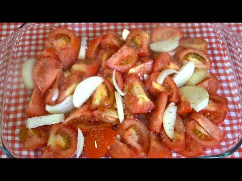 SALSA CASERA DE TOMATES ASADOS, TODO EN CRUDO, FÁCIL Y DELICIOSA