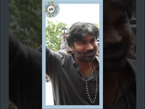 ஓட்டம் பிடித்த Dhanush | Dhanush in Raayan fdfs #thamizhtalks #raayan #fdfs #arrahman #song #movie