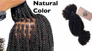 I Dare You This Method Lasts Longer Than Mini Twists Natural Hair. 