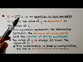 Identifying Variables and Relationships