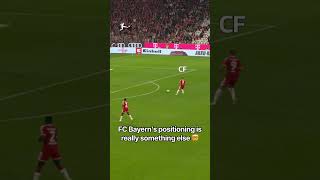 FC Bayern's tactics must be studied 😮‍💨 👏