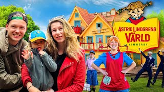 Tar husbilen till ASTRID LINDGRENS VÄRLD💫