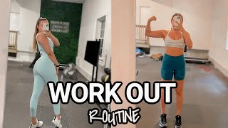 My Workout Routine! *How I Lost 17lbs*