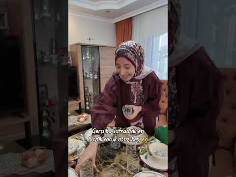 Annemde İftar Akşamı