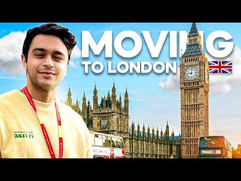 LEAVING PAKISTAN AND MOVING TO LONDON!! ๐ฌ๐ง