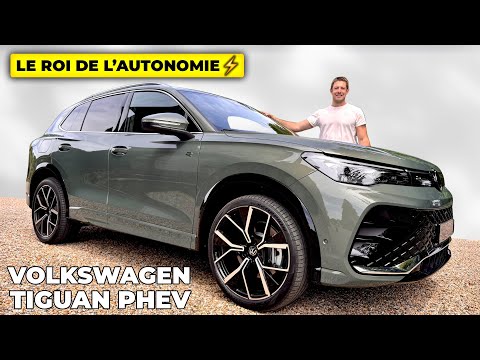 Essai Volkswagen Tiguan PHEV – Le ROI de l’autonomie 100% électrique !