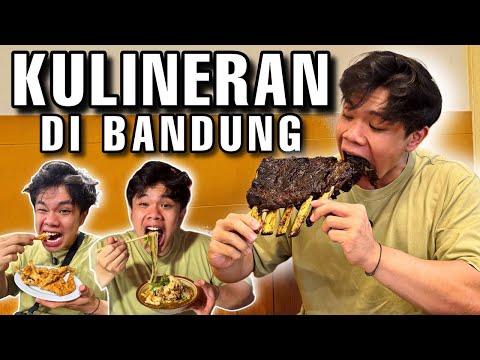 KELILING 1 BANDUNG BUAT MUKBANG ! #PART1
