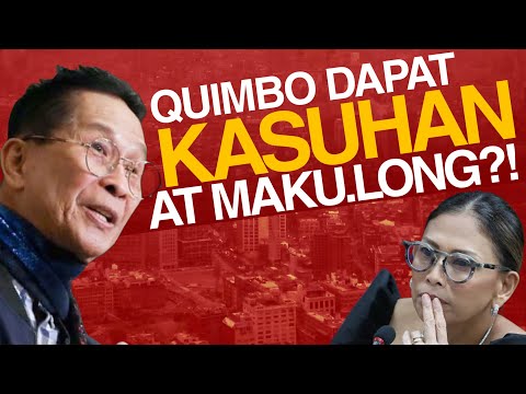 "Anong KABAL-BALAN yan?! SlNADYA yang BUDGET na yan!" | Atty.PANELO may SlNl.BAK si QUlMBO!