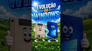 Evolução do Windows: Do 3.11 ao Windows 11 - Você Lembra Dessas Versões do Windows? #windows  #pc