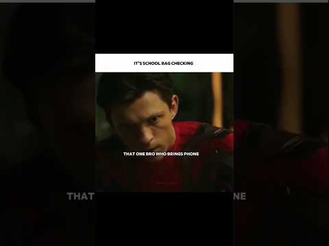 It's school bag checking 💀~ #trending #shorts #fyp #reels #memes #relatable #funny #edit #school