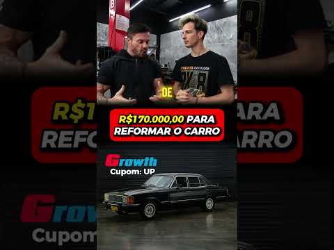 R$170.000,00 PARA REFORMAR O CARRO | Renato Cariani