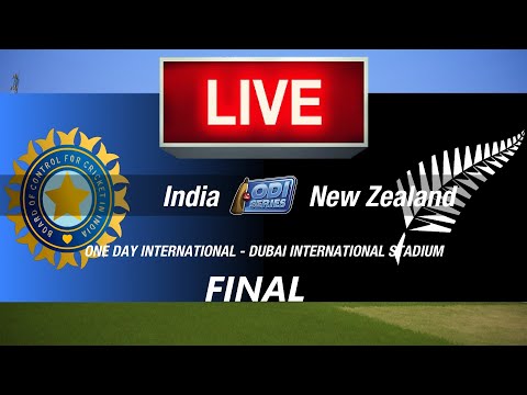 🛑FINAL LIVE- INDIA vs NEW ZEALAND🛑IND vs NZ🛑CRICKET 24 GAMEPLAY🛑LIVE MATCH STREAMING🏏