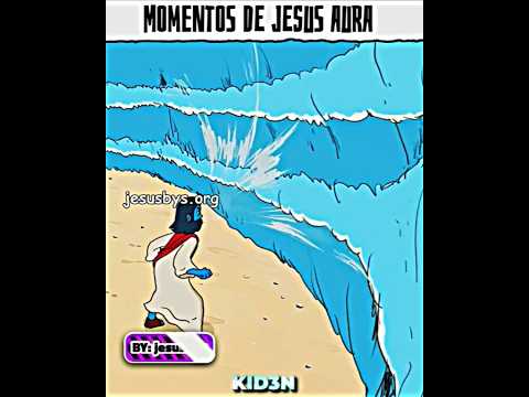 Momentos Aura de Jesus 28✝️ #deustemumapalavrapravoce @JesusBYS