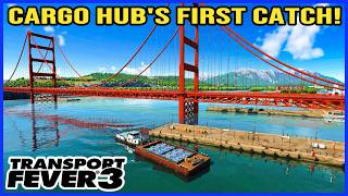 There's Something "FISHY" Going On at HACK CENTRAL! - Transport Fever 3 Tips & Tricks