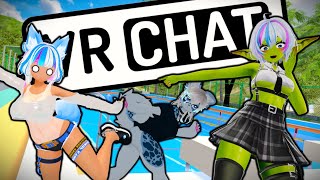 Furry Conversion VRChat  Best of SeanVR April 2025 #facetracking  #vrchat  #vtuber