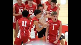 Why is Neenah boys volleyball OK with all the recent practice sprints? It’s playoff time