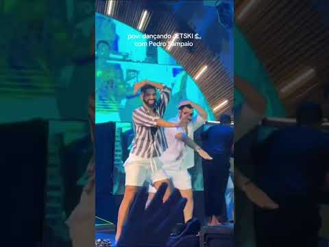 Pedro Sampaio chama fã para dançar Jetski e olha como ele se saiu #pedrosampaio #jetski #melody