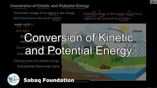 Conversion of Kinetic and Potential Energy