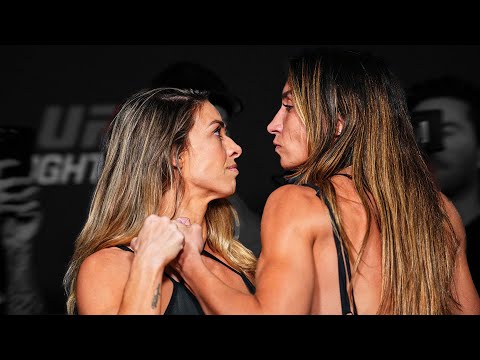 UFC Vegas 101: Fighter Faceoffs