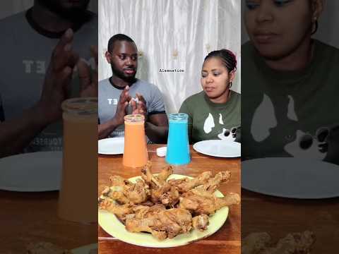 Funny couple challenge #funny #challenge #food #viralshorts