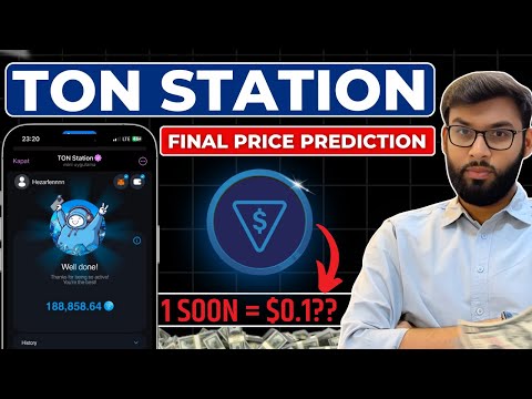 TON STATION PRICE PREDICTION | TON STATION WITHDRAW | TONSTATION AIRDROP PRICE