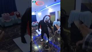 Pennywise attacks Flyingmeenaboi with a knife | Horror pov  #ghost #flyingmeenaboi #pennywise