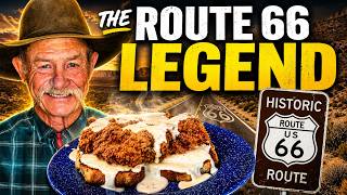 The Most Legendary Chicken Fried Steak Sandwich on Route 66