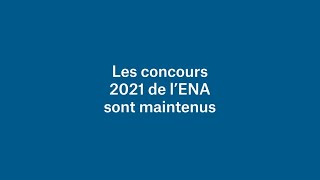 Venez dynamiser la haute fonction publique #2021concoursena