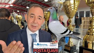 İzmir Posta Güvercin Sergisi 2025