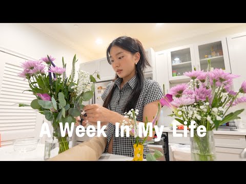 week in my life │ what i've been up to recently, apartment touring in LA, meeting up with friends