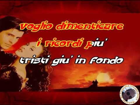 Medley 31   Ricominciamo,Se stasera sono qui,Lontano dagli occhi KARAOKE FAIR USE