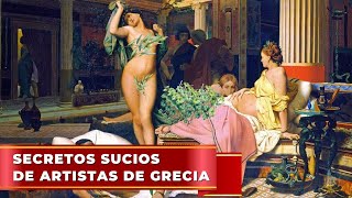 Secretos sucios de artistas de la antigua Grecia